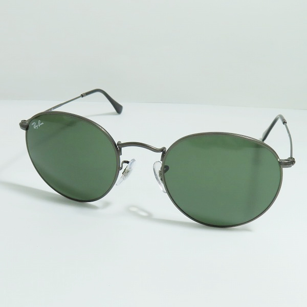 実際に弊社で買取させて頂いたRay-Ban/レイバン ROUND METAL/ラウンドメタル サングラス RB3447/029