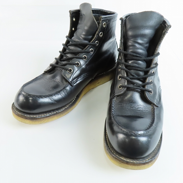 実際に弊社で買取させて頂いたRED WING/レッドウィング 刺繍羽根タグ アイリッシュセッター レザー ブーツ 8130/9D