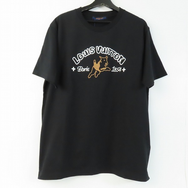 実際に弊社で買取させて頂いた【未使用/JPタグ】Louis Vuitton/ルイヴィトン by Tyler the Creator Embroidered Tシャツ/XL