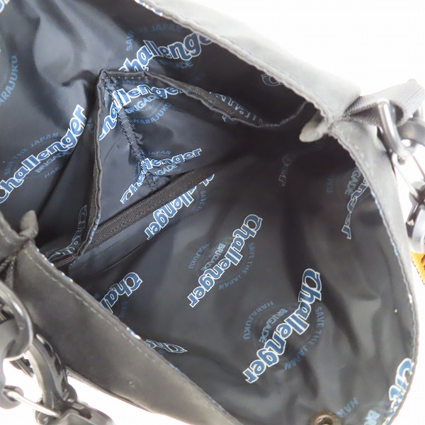 実際に弊社で買取させて頂いたCHALLENGER /チャレンジャー サコッシュ ショルダーバッグ の画像 3枚目