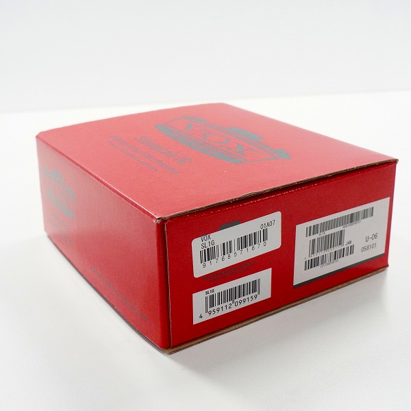 実際に弊社で買取させて頂いたVOX/ヴォックス StompLab SL1G ギター用 コンパクト マルチエフェクター 動作確認済みの画像 8枚目