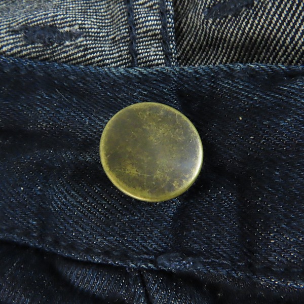 実際に弊社で買取させて頂いたMARNI/マルニ キルティングデニムパンツ インディゴ PUJUK01QW0TCM73/32の画像 8枚目