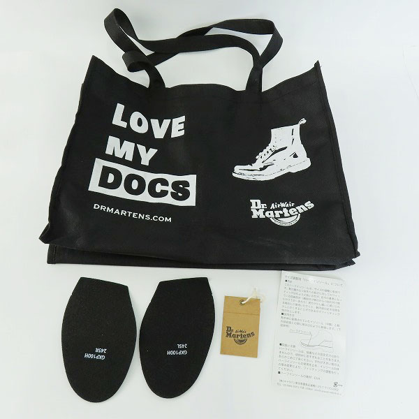 実際に弊社で買取させて頂いたDr.Martens/ドクターマーチン CHELSEA BOOT/チェルシーブーツ 2976 MONO/UK4の画像 7枚目