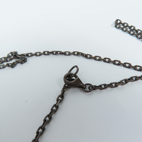 実際に弊社で買取させて頂いたWACKO MARIA/ワコマリア マリア ネックレスの画像 6枚目