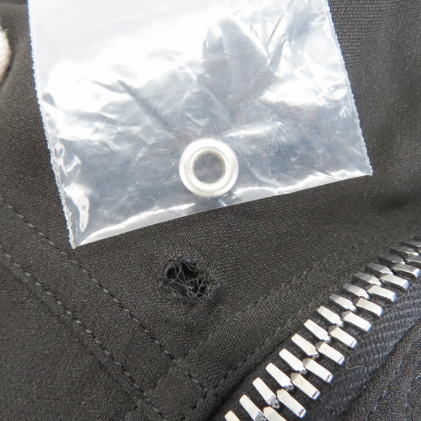 実際に弊社で買取させて頂いたRick Owens/リックオウエンス 2020SS TECUATL BAUHAUS CAGOバウハウスレザーカーゴパンツ RU20S7377-Y/48の画像 6枚目