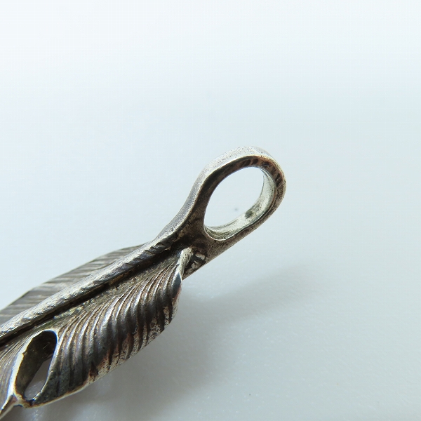 実際に弊社で買取させて頂いたARIZONA FREEDOM/アリゾナフリーダム 先金 左向き フェザー ペンダント/トップの画像 5枚目