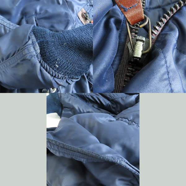 実際に弊社で買取させて頂いたTHE REAL McCOY’s/ザリアルマッコイズ 実名復刻 AVIATORS CLOTHING N-3A/MIL-J-6279/XSの画像 8枚目