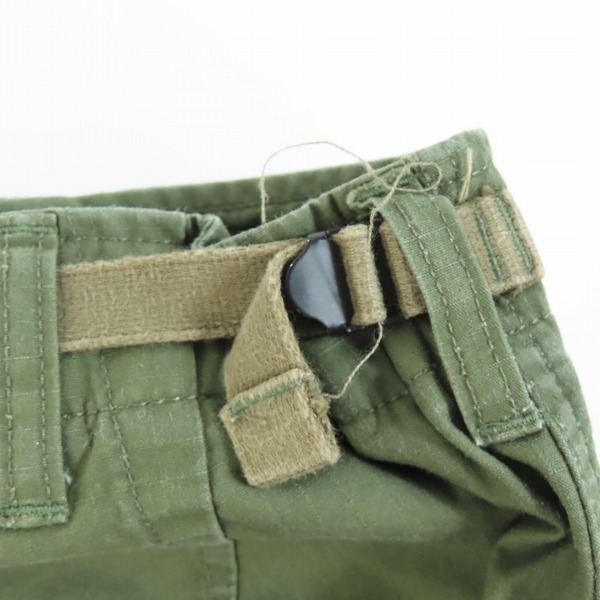 実際に弊社で買取させて頂いたA VONTADE/アボンタージ ファティーグパンツ カーキ/Mの画像 8枚目