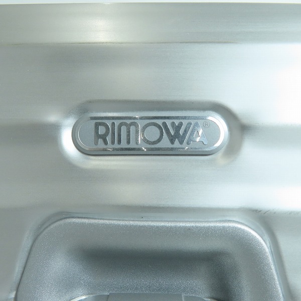 実際に弊社で買取させて頂いたRIMOWA/リモワ TOPAS/トパーズ 4輪 マルチホイール キャリーケース 932.70の画像 4枚目