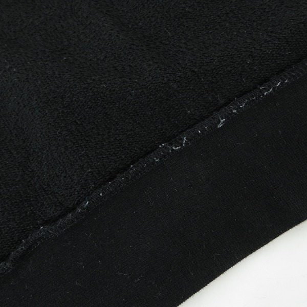 実際に弊社で買取させて頂いたBALMAIN/バルマン サイドジップスリットデザイン ダブルジップパーカー S7H6643J036/Lの画像 7枚目