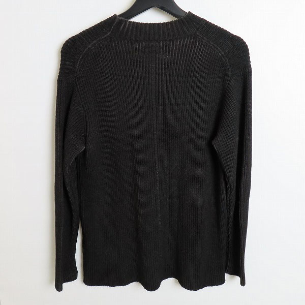 実際に弊社で買取させて頂いたThe Viridi-anne/ザ ヴィリジアン 21-22AW 顔料吹付けプルオーバー カシミア VI-3401-07 1の画像 1枚目