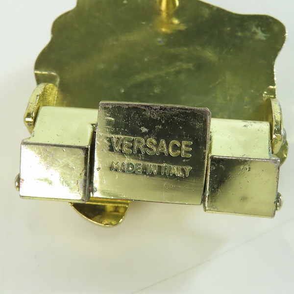 実際に弊社で買取させて頂いたVERSACE/ヴェルサーチ メデューサ バックルの画像 4枚目