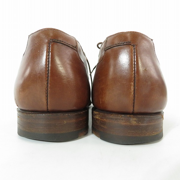 実際に弊社で買取させて頂いたCROCKETT&JONES/クロケット＆ジョーンズ Paul Smith/別注 ウイングチップシューズ 9893/7の画像 1枚目