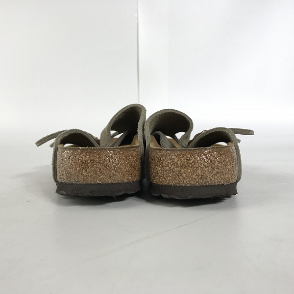 実際に弊社で買取させて頂いたBIRKENSTOCK/ビルケンシュトック ZURICH BS/チューリッヒ スエード サンダル/24.0の画像 1枚目