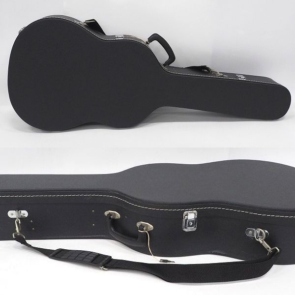 実際に弊社で買取させて頂いた★【難有り】YAMAHA/ヤマハ CG-115E エレガットギター/クラシックギター ハードケース付の画像 9枚目