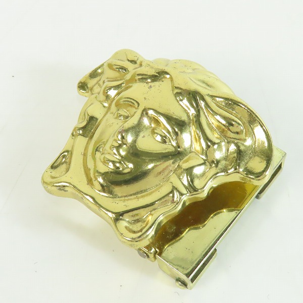 実際に弊社で買取させて頂いたVERSACE/ヴェルサーチ メデューサ バックル