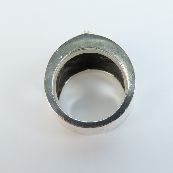 実際に弊社で買取させて頂いたJustin Davis/ジャスティンデイビス GRANDEUR RING/グランドールリング  925/11-12号の画像 5枚目