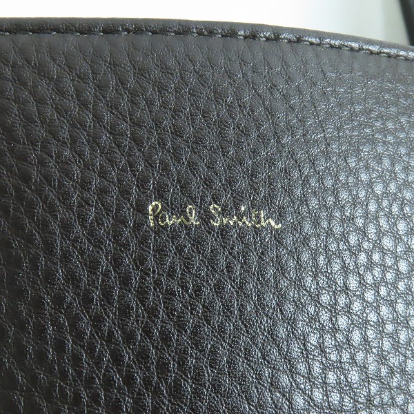 実際に弊社で買取させて頂いたPaul Smith/ポールスミス トラベルレザー トートバッグ/ハンドバッグの画像 5枚目