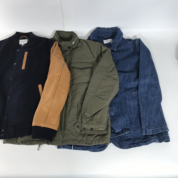 実際に弊社で買取させて頂いた【おまとめ】URBAN RESEARCH/アーバンリサーチ D'sh/ROSSO ジャケット/ブルゾン