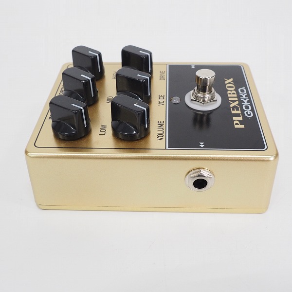 実際に弊社で買取させて頂いた【美品】GOKKO AUDIO PLEXIBOX GK-36 アンプ シミュレーター エフェクター【動作確認済】の画像 4枚目
