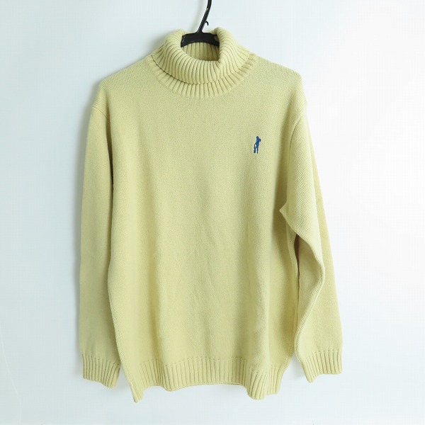 実際に弊社で買取させて頂いたHYSTERIC GLAMOUR/ヒステリックグラマー HYSTERIC TIMES刺繍 タートルネックセーター02233NS09/XL