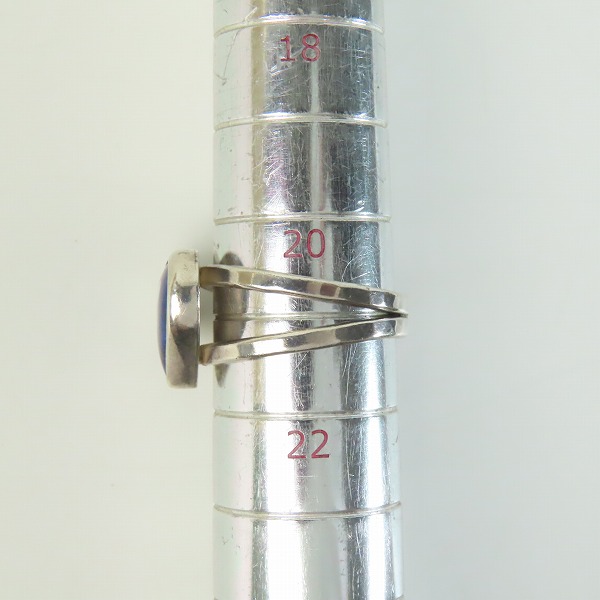 実際に弊社で買取させて頂いた(2)HOLLYWOOD RANCH MARKET/ハリウッドランチマーケット リング ハート  21号の画像 7枚目