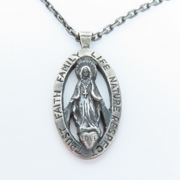 実際に弊社で買取させて頂いたWACKO MARIA/ワコマリア マリア ネックレスの画像 1枚目