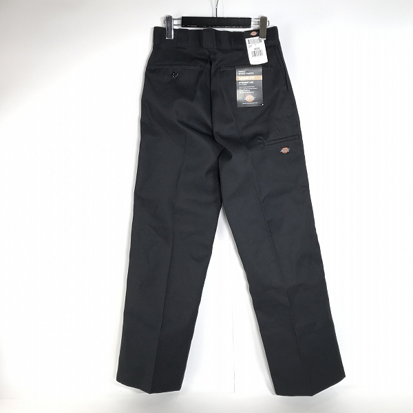 実際に弊社で買取させて頂いた【未使用】DICKIES/ディッキーズ DOUBLE KNEE WORK PANTS-BLACK/ワークパンツ 85283-BK/W30L32の画像 1枚目