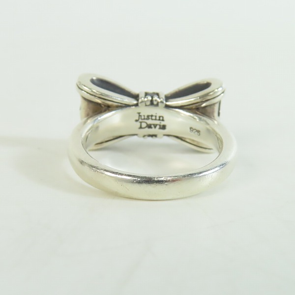 実際に弊社で買取させて頂いたJustin Davis/ジャスティンデイビス プロミス リボンリング 17号の画像 3枚目