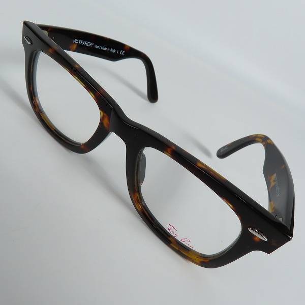 実際に弊社で買取させて頂いたRay-Ban/レイバン WAYFARER/ウェイファーラー 眼鏡/メガネフレーム RB5121 2012