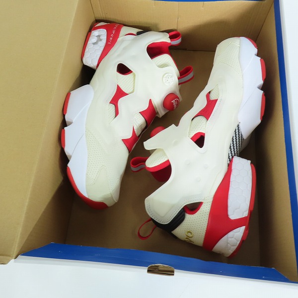 実際に弊社で買取させて頂いたReebok/リーボック INSTA PUMP FURY OG/インスタポンプフューリー CITY PACK TOKYO FW4753/29の画像 7枚目