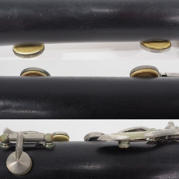 実際に弊社で買取させて頂いた【使用感有り】BUFFET CRAMPON/ビュッフェ・クランポン 型番刻印なし クラリネット ハードケース付の画像 6枚目