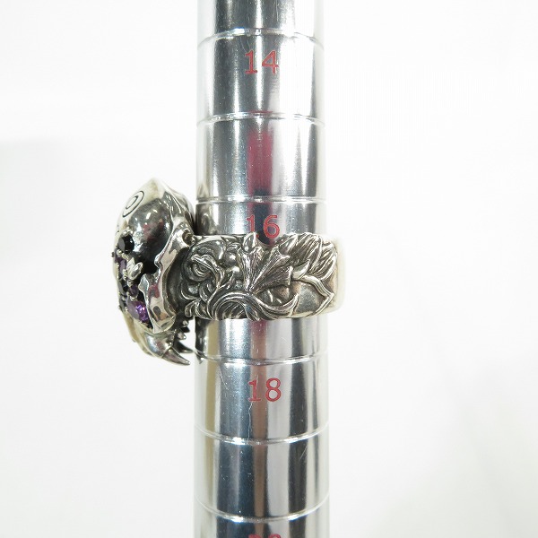 実際に弊社で買取させて頂いた【ギャラ付き】Bloody Mary/ブラッディマリー KAIリング Cool カラー BMR648/#17/17号の画像 8枚目