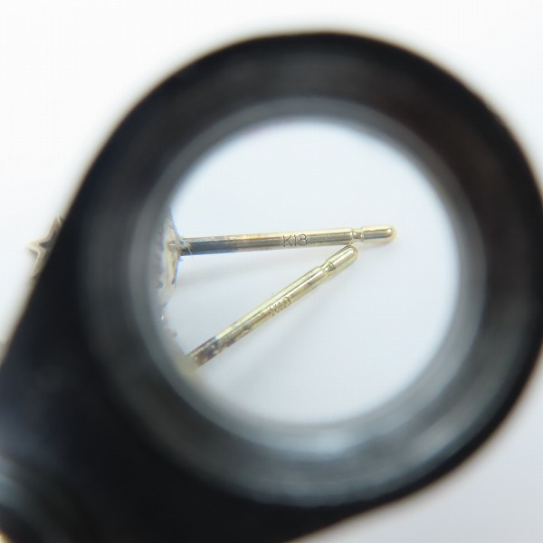 実際に弊社で買取させて頂いた【ギャラ付き】Justin Davis/ジャスティンデイビス 2 STARLET スターレット クラウンピアス SEJ816/2点セットの画像 6枚目