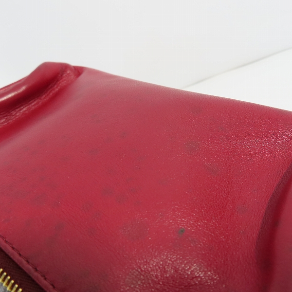 実際に弊社で買取させて頂いたBOTTEGA VENETA/ボッテガヴェネタ レザー ポーチ の画像 5枚目