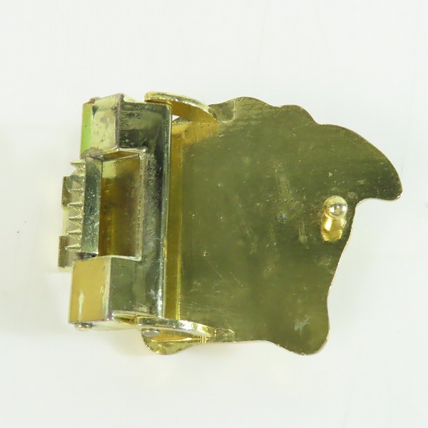 実際に弊社で買取させて頂いたVERSACE/ヴェルサーチ メデューサ バックルの画像 2枚目