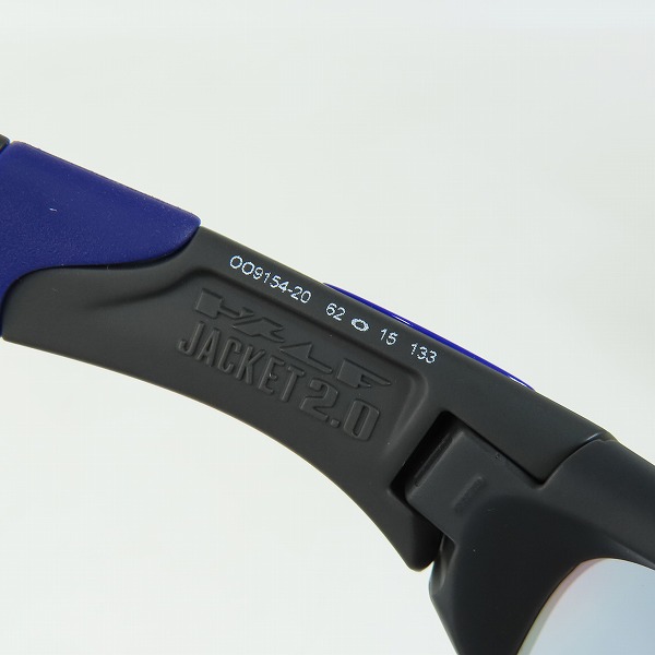 実際に弊社で買取させて頂いたOAKLEY/オークリー サングラス IH Half Jacket 2.0 XL Carbon Grey ハーフジャケット カーボングレー OO9154-20の画像 7枚目