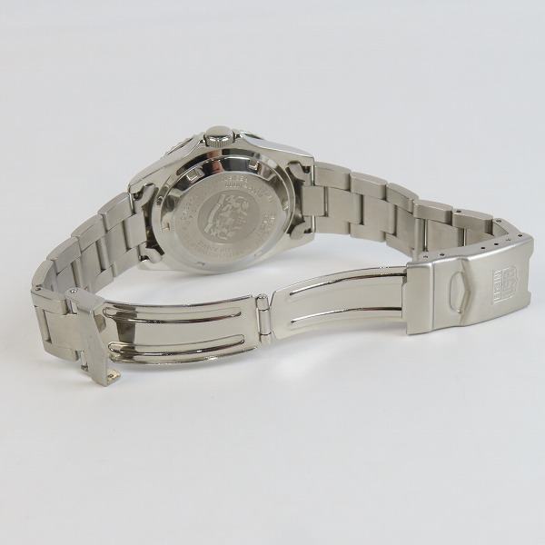 実際に弊社で買取させて頂いたELGIN/エルジン 自動巻き 腕時計 ブラック×シルバー FK-531-Cの画像 3枚目