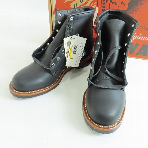 実際に弊社で買取させて頂いた【未使用】CHIPPEWA/チペワ 6INCH ODESSA SERVICE BOOT/6インチ オデッサ サービス ブーツ 1901M24/26cm