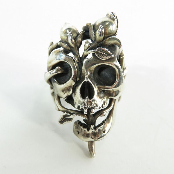 実際に弊社で買取させて頂いた【ギャラ付】Justin Davis/ジャスティンデイビス ROSES OF ROMANCE ローズオブロマンス リング 指輪 SRJ965/15号の画像 1枚目