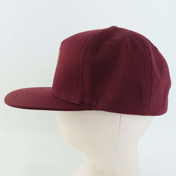 実際に弊社で買取させて頂いたSTUSSY/ステューシー ロゴ刺繍 キャップ/帽子 O/Sの画像 1枚目