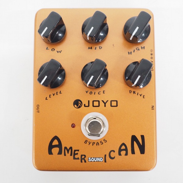 実際に弊社で買取させて頂いたJOYO/ジョーヨ JF-14 American Sound/アメリカンサウンド アンプシュミレーター エフェクター【動作確認済】