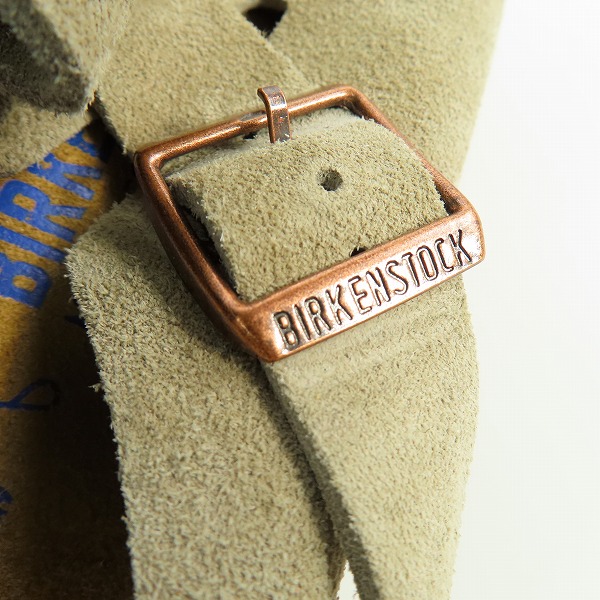 実際に弊社で買取させて頂いたBIRKENSTOCK/ビルケンシュトック BOSTON/ボストン スエードレザー サンダル/27の画像 6枚目