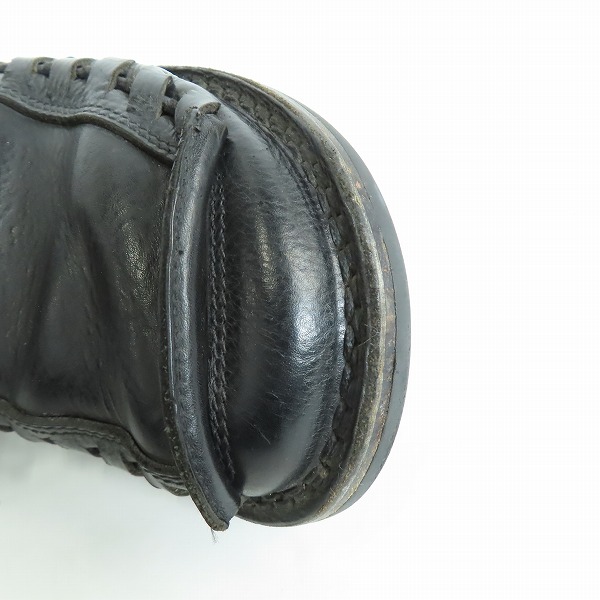 実際に弊社で買取させて頂いたtrippen/トリッペン Spencer waw レザーシューズの画像 5枚目