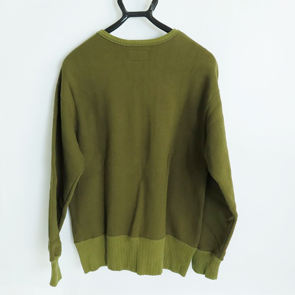 実際に弊社で買取させて頂いたThe REAL McCOY'S/リアルマッコイズ ポケット付き スウェット トレーナー Mの画像 1枚目