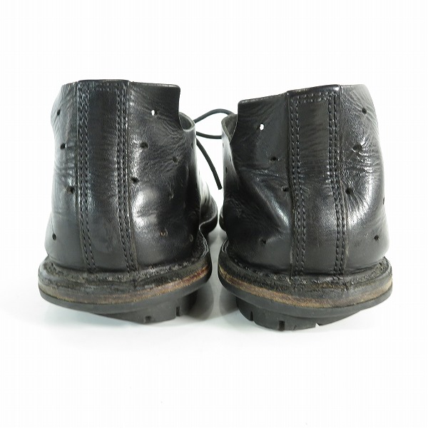実際に弊社で買取させて頂いた(1)trippen/トリッペン GOLF パンチング レザー レースアップ シューズ 42の画像 1枚目