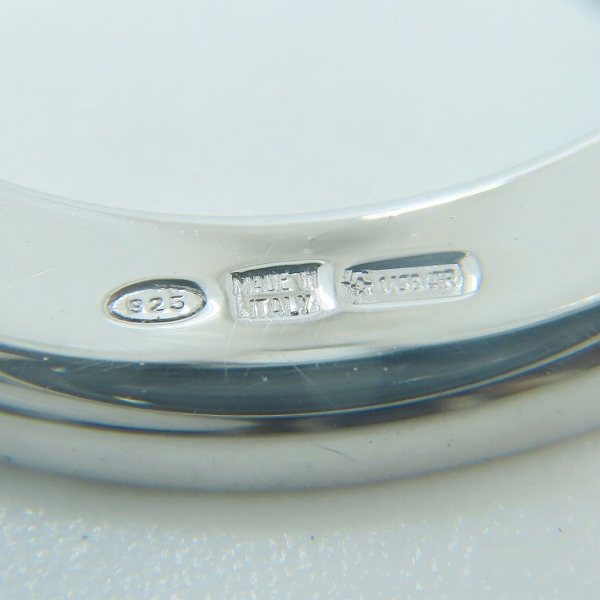 実際に弊社で買取させて頂いたBVLGARI/ブルガリ ブルガリ スカーフリング シルバー925/SV925 の画像 5枚目