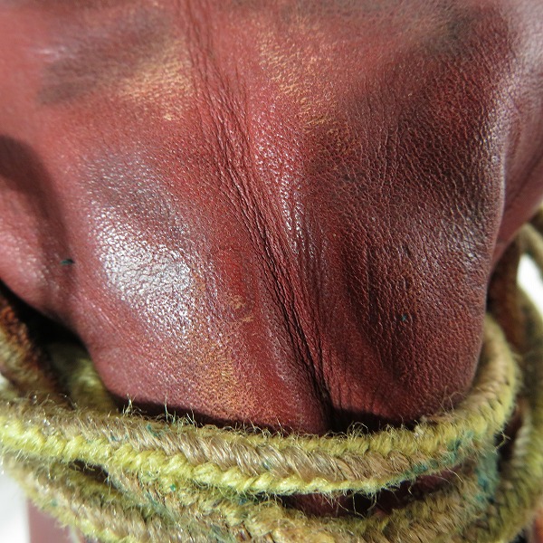 実際に弊社で買取させて頂いたRED WING/レッドウィング 四角犬タグ アイリッシュセッター モックトゥ ブーツ 8875/10の画像 6枚目