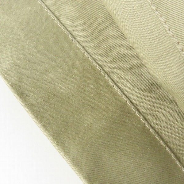 実際に弊社で買取させて頂いたINSCRIRE×BUZZ RICKSON'S×BEAMS/アンスクリア×バズリクソンズ×ビームス ストレート チノ パンツ 11-23-0283-086/XLの画像 7枚目