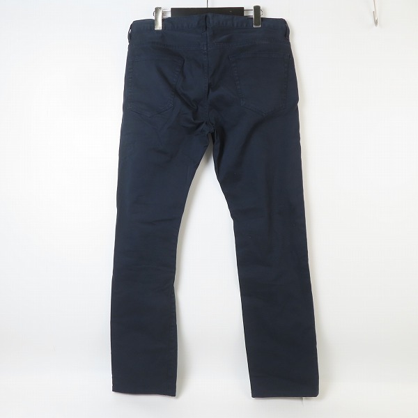 実際に弊社で買取させて頂いたEDIFICE/エディフィス スラックスパンツ 14-030-300-5000-1-0/32の画像 1枚目